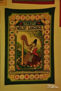 Decoração de Casa de Chá em Gaiman, cidade de colonização galesa na Patagônia, na Argentina
